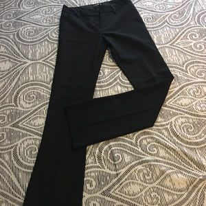 Black Express Dress pants. Size 26, boot cut.